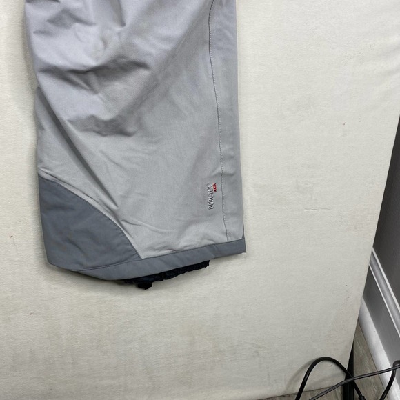 Women's Eider Grey & Black Gortec Snow Bibs, Skiing/Snowboarding-XL - Picture 7 of 14